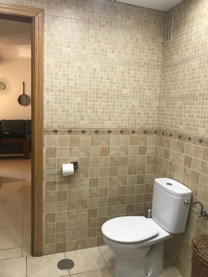 Espectacular Residencial En 1A Linea Con Piscina Apartment Benajarafe Ngoại thất bức ảnh
