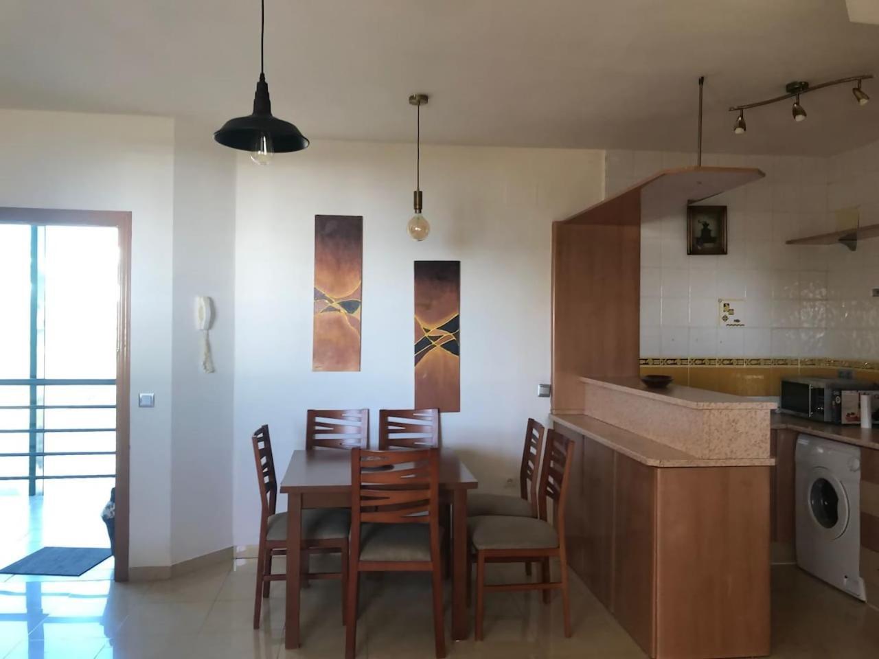 Espectacular Residencial En 1A Linea Con Piscina Apartment Benajarafe Ngoại thất bức ảnh