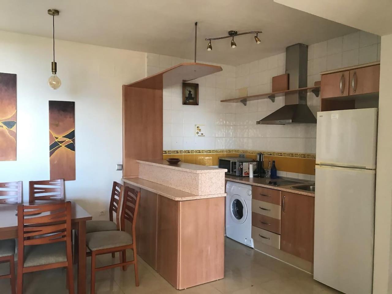 Espectacular Residencial En 1A Linea Con Piscina Apartment Benajarafe Ngoại thất bức ảnh
