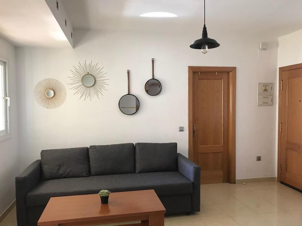 Espectacular Residencial En 1A Linea Con Piscina Apartment Benajarafe Ngoại thất bức ảnh